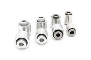 Mazda Miata Knuckle Bushings - Rear - SPL Parts - Spherical Bushing - `16-`27